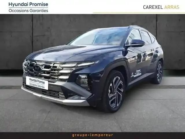 Sailing blue métal Occasion 2025 Hyundai Tucson SUV | 46 990 € - Image 1/4