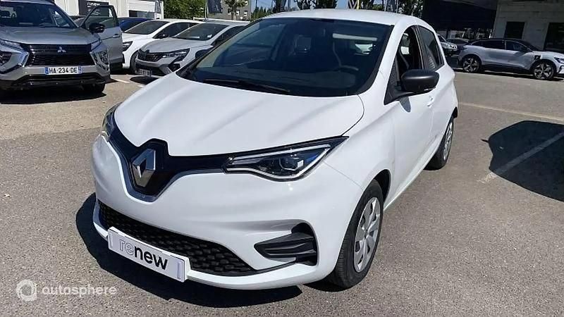 Blanc Occasion 2022 Renault Zoe Life Citadine | 10 999 € (Super prix) - Image 1/4