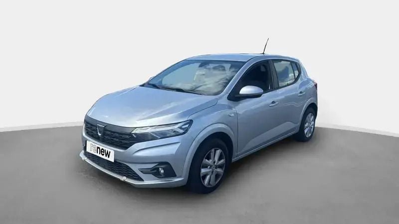 Gris Utilisé 2022 Dacia Sandero Comfort Citadine | 13 350 € (Prix juste) - Image 1/4