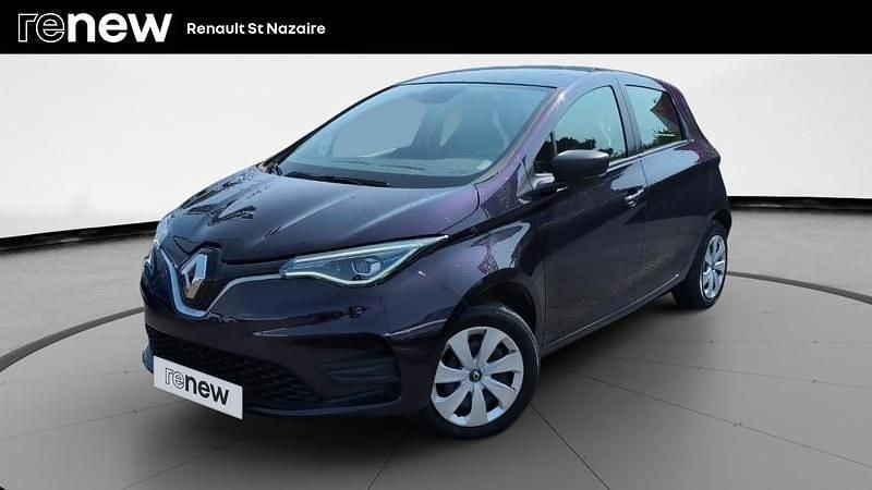 Violet Utilisé 2020 Renault Zoe Life Citadine | 11 990 € - Image 1/4