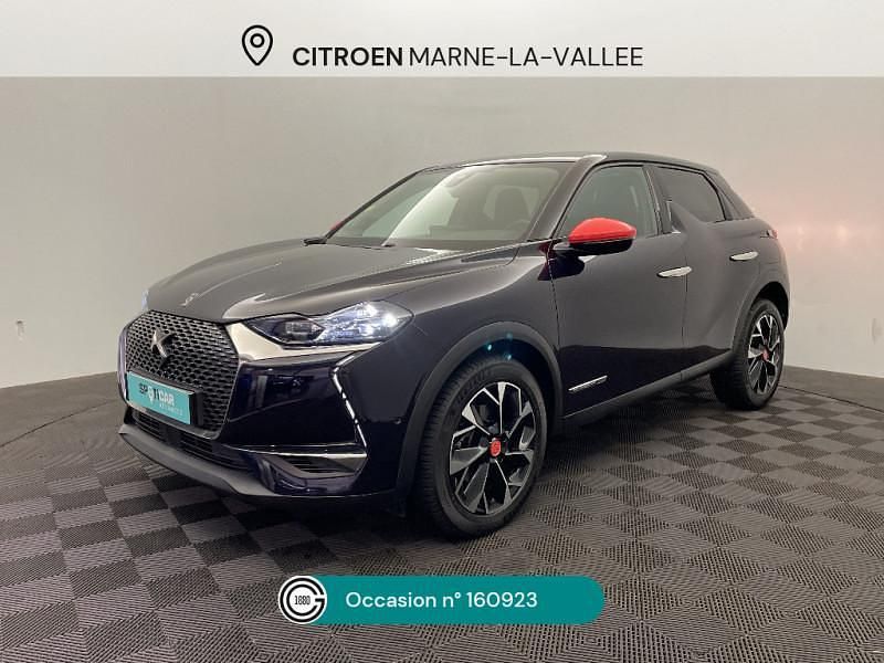 Bleu Occasion 2021 DS Automobiles DS3 Crossback SUV | 18 980 € (Prix juste) - Image 1/4