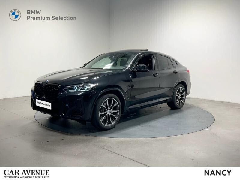 Saphirschwarz métallisé Utilisé 2023 BMW X4 M Sport SUV | 51 999 € - Image 1/1