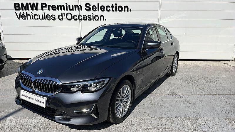 Gris Utilisé 2021 BMW 330 Luxury Line Berline | 32 999 € (Prix juste) - Image 1/4