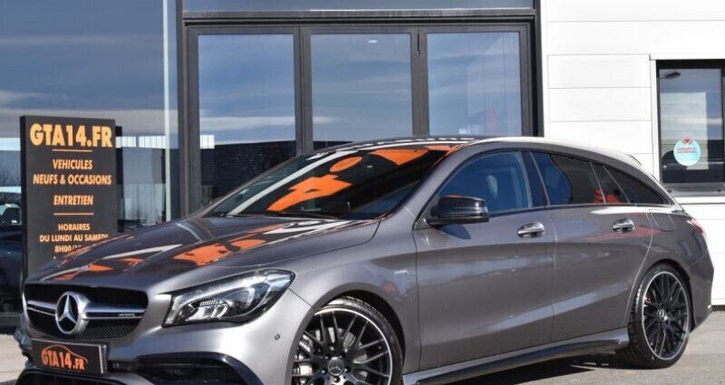 Utilisé 2016 Mercedes CLA45 AMG Shooting Brake AMG Break | 31 850 € - Image 1/4