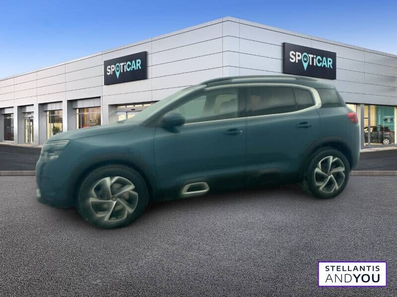 Othercolor Utilisé 2021 Citroën C5 Aircross Shine SUV | 17 990 € (Prix juste) - Image 1/4