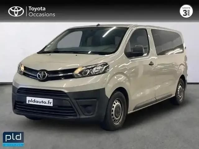 Occasion Toyota Proace 120 ch (88 kW) 2020 Sable métallisé Monospace