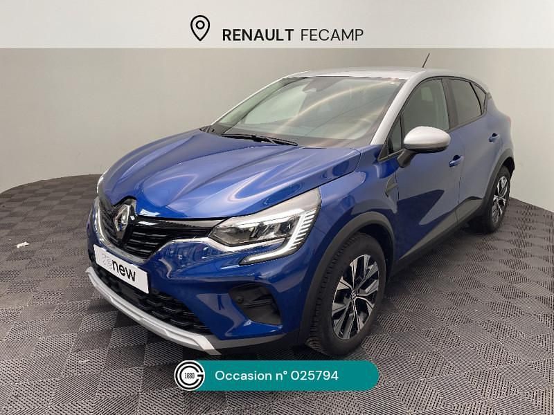 Bleu Occasion 2024 Renault Captur Evolution SUV | 16 990 € (Bon prix) - Image 1/4