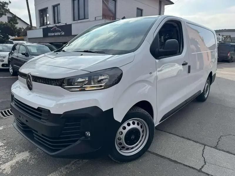 Blanc Nouvelle 2025 Citroën Jumpy Monospace | 30 990 € (Prix juste) - Image 1/4