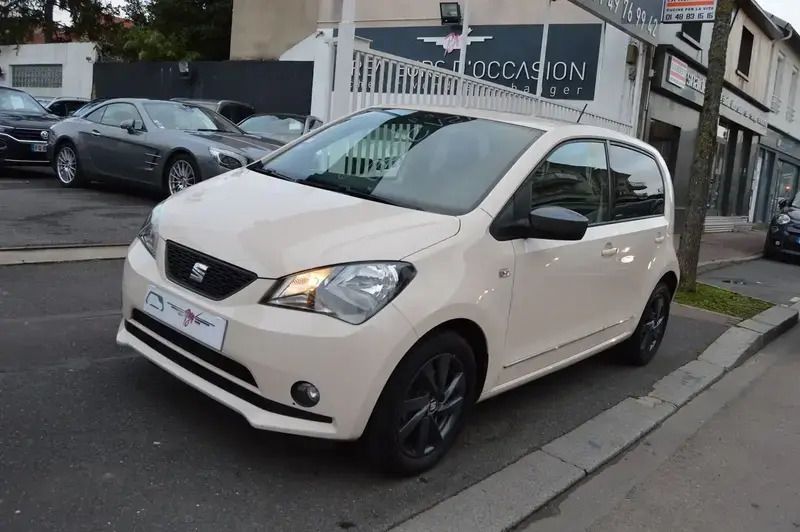 Beige Utilisé 2014 Seat Mii Citadine | 7 490 € (Prix juste) - Image 1/4