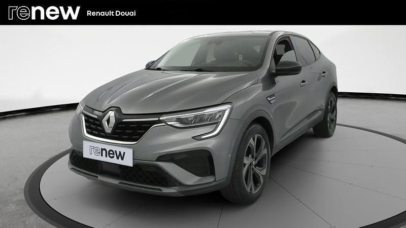 Gris Utilisé 2023 Renault Arkana R.S. SUV | 22 449 € (Prix juste) - Image 1/4