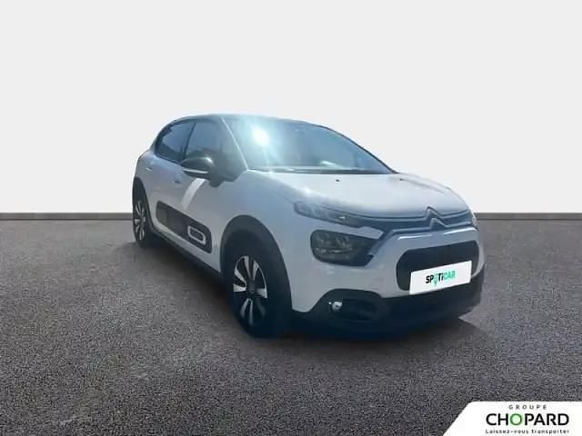 Occasion Citroën C3 PureTech 83 ch (61 kW) 2022 Blanc banquise Berline