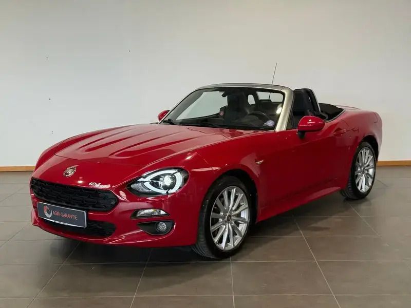 Rouge Utilisé 2016 Fiat 124 Spider Lusso Plus Cabriolet | 19 990 € - Image 1/4