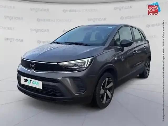 Gris Occasion 2022 Opel Crossland X Edition SUV | 11 999 € (Bon prix) - Image 1/4