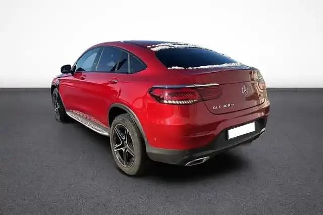 Occasion Mercedes GLC300 2022 Rouge jacinthe métallisé designo Coupé