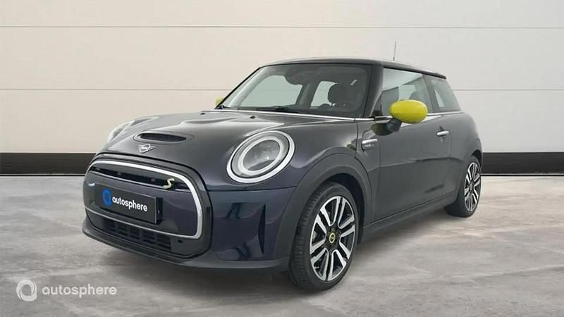 Noir Utilisé 2022 Mini Cooper SE Citadine | 19 899 € (Prix assez cher) - Image 1/4