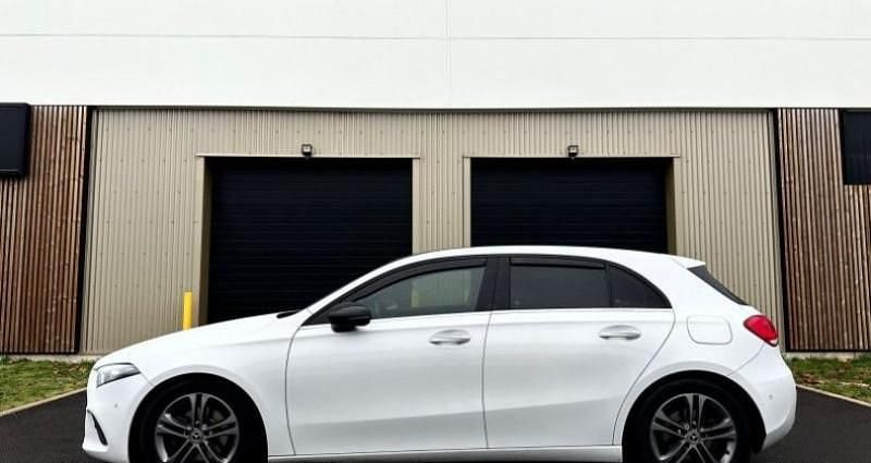 Occasion Mercedes A160 Progressive 110 ch (80 kW) 2019 Blanc Berline