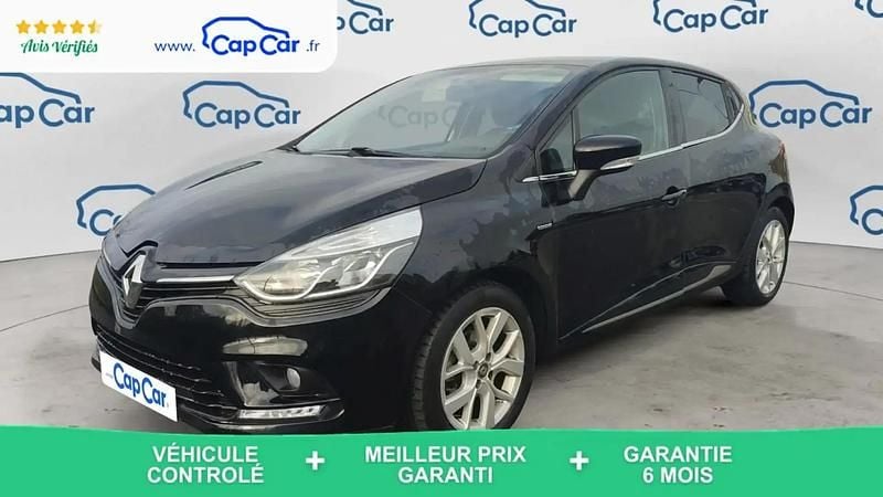 Occasion Renault Clio IV LIMITED 76 ch (55 kW) 2019 Noir Citadine