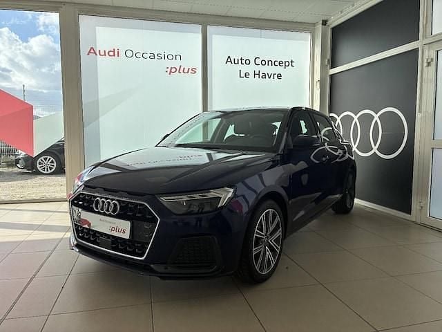 Occasion Audi A1 Sportback Advanced Plus 95 ch (69 kW) 2024 Bleu navarre métallisé Citadine