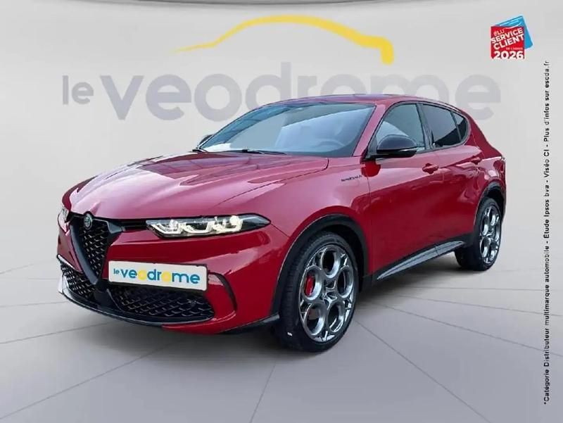 Occasion Alfa Romeo Tonale Veloce 133 ch (97 kW) 2022 Rouge SUV