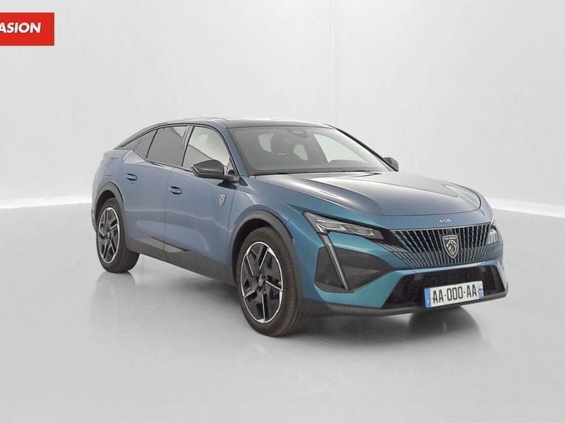 Bleu Occasion 2023 Peugeot 408 GT Berline | 39 900 € - Image 1/4