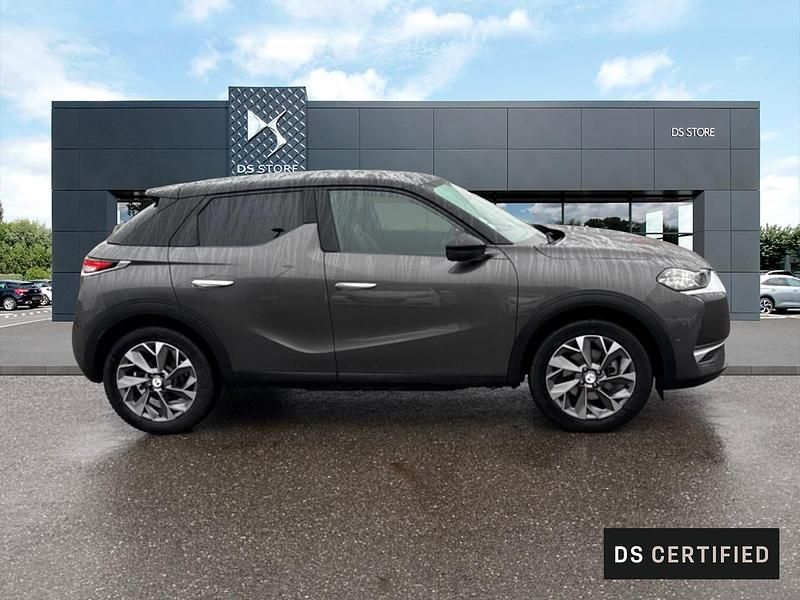 Occasion DS Automobiles DS3 Crossback Grand Chic 100 kW (136 ch) 2021 Gris SUV