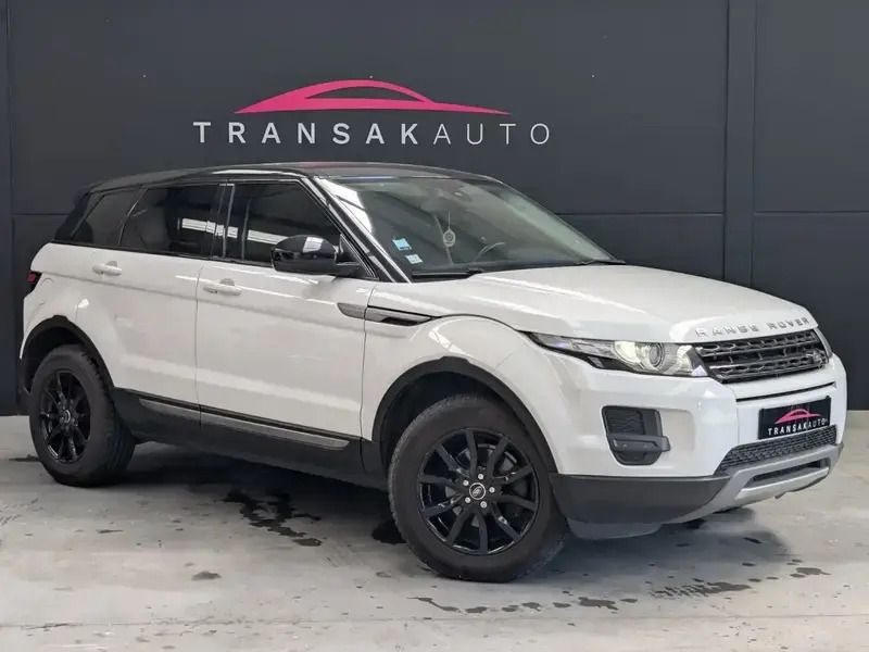 Blanc Utilisé 2015 Land Rover Range Rover evoque Break | 10 990 € - Image 1/4