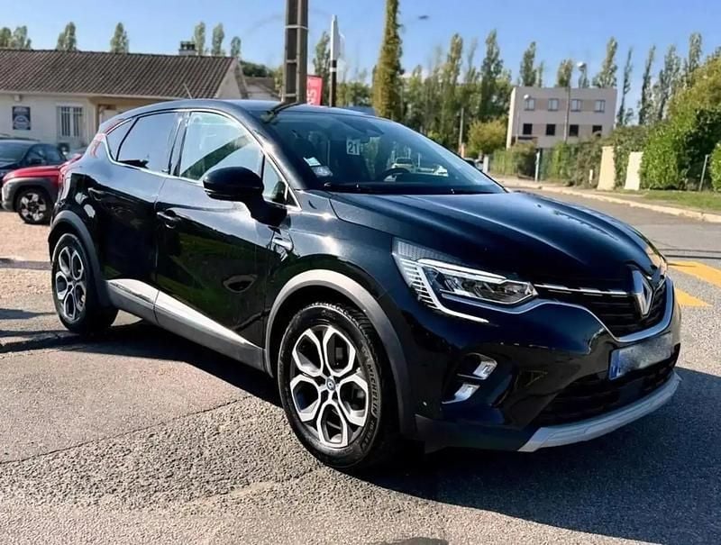 Gris Occasion 2021 Renault Captur Intens SUV | 12 990 € (Super prix) - Image 1/4