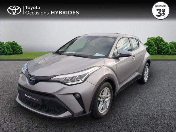 Gris Utilisé 2021 Toyota C-HR Business Edition SUV | 21 490 € (Prix juste) - Image 1/4