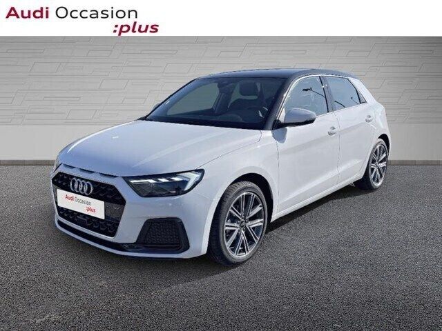 Blanc glacier métallisé noir mythe métallisé Utilisé 2025 Audi A1 Sportback Design Citadine | 26 500 € (Prix assez cher) - Image 1/4
