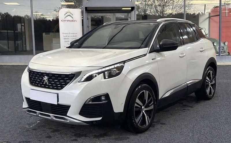 Occasion Peugeot 3008 GT-line 131 ch (96 kW) 2019 SUV