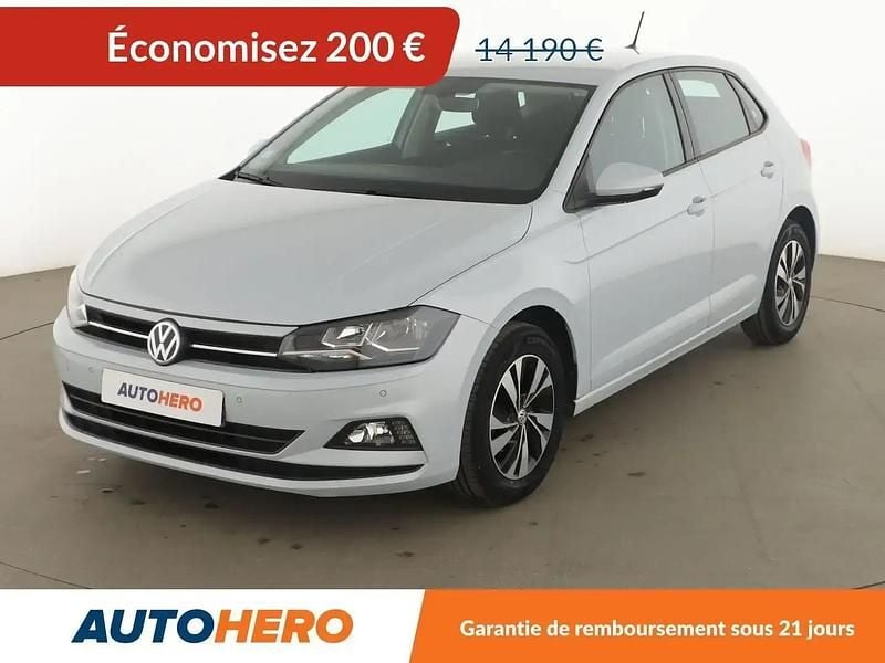 Blanc Utilisé 2019 VW Polo LOUNGE Citadine | 13 990 € (Bon prix) - Image 1/2