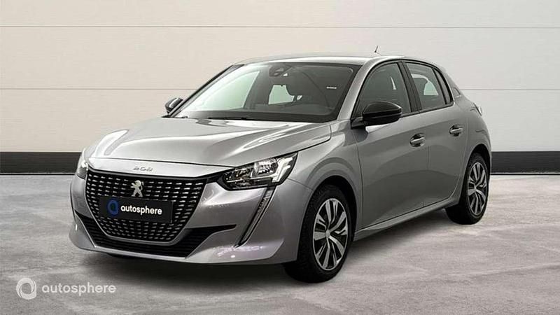 Occasion Peugeot 208 Active 76 ch (55 kW) 2023 Gris Citadine