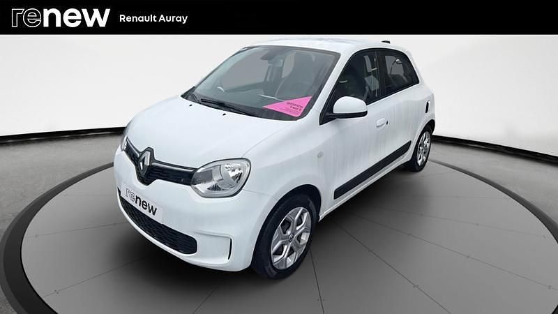 Blanc Occasion 2022 Renault Twingo SE Citadine | 11 890 € (Prix juste) - Image 1/4