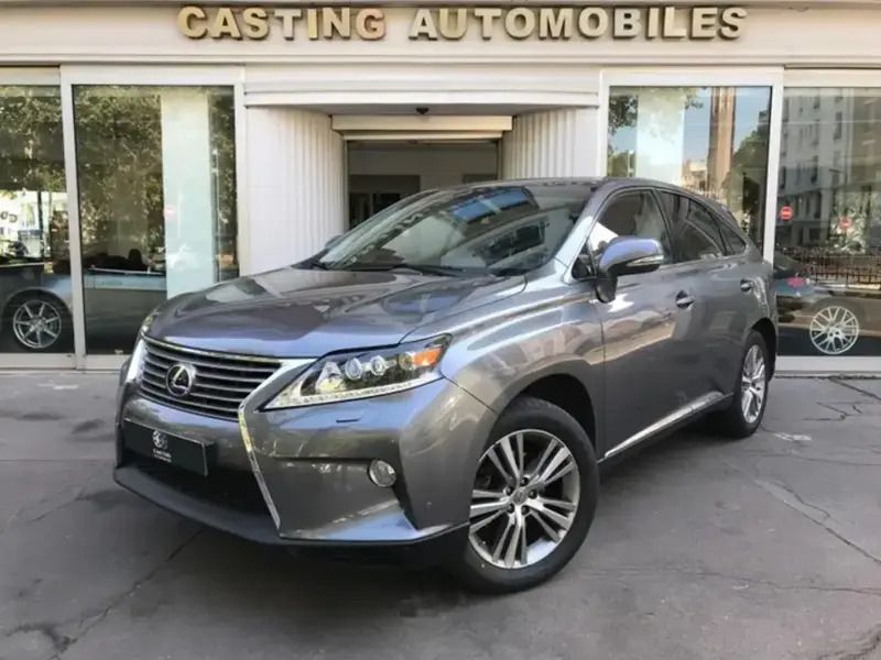 Gris Utilisé 2015 Lexus RX450h SUV | 25 000 € - Image 1/4