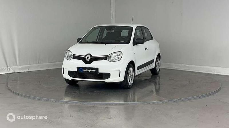 Occasion Renault Twingo 61 kW (83 ch) 2022 Blanc Citadine