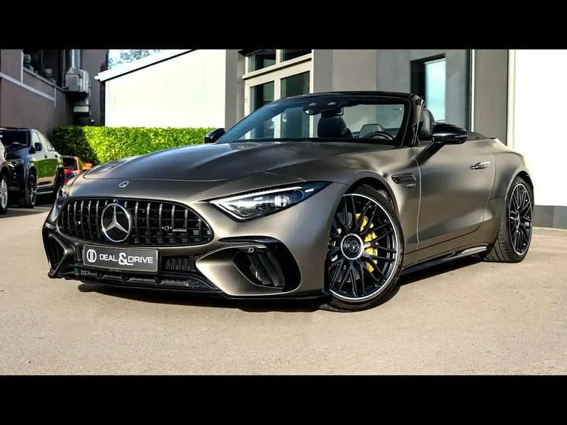 Gris Occasion 2023 Mercedes SL63 AMG AMG Cabriolet | 133 323 € - Image 1/4
