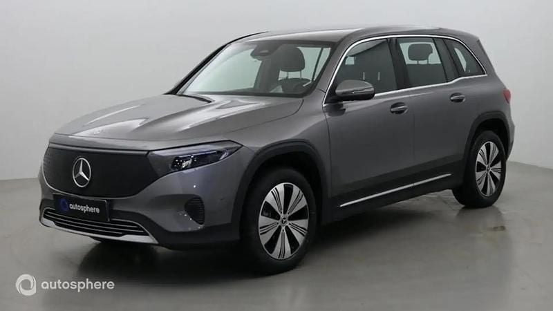 Noir Utilisé 2024 Mercedes EQB250+ Edition SUV | 33 999 € (Prix juste) - Image 1/4