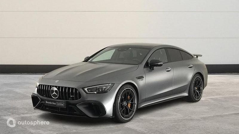 Occasion Mercedes AMG GT 63 AMG 639 ch (469 kW) 2023 Gris Coupé