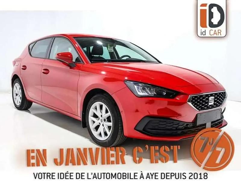 Rouge Occasion 2021 Seat Leon Style Berline | 18 990 € (Bon prix) - Image 1/4