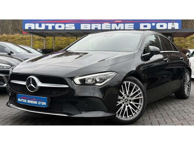 Occasion Mercedes CLA180 2021 Noir Berline