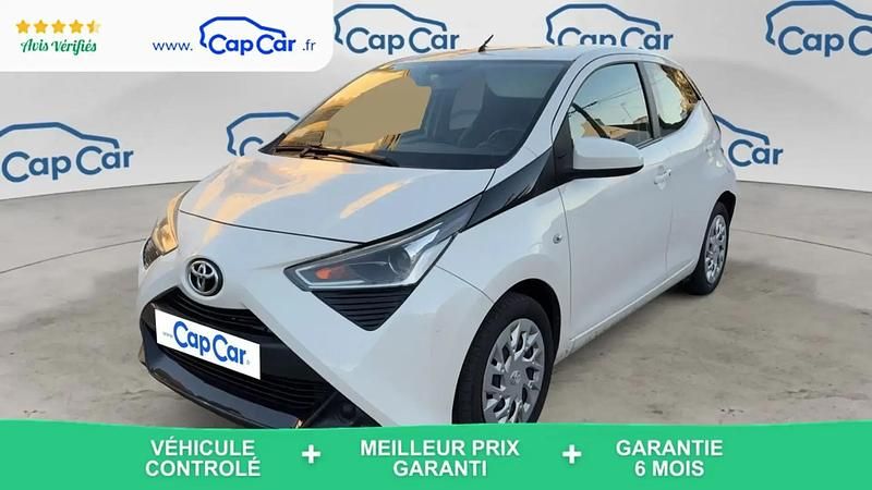 Blanc Occasion 2020 Toyota Aygo X-play Citadine | 11 690 € (Bon prix) - Image 1/4