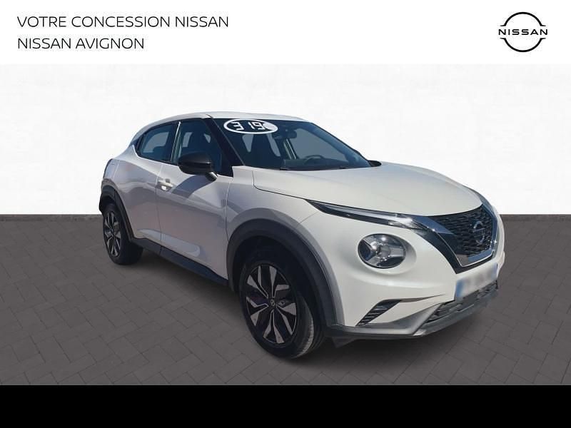 Blanc Utilisé 2021 Nissan Juke SUV | 15 490 € (Bon prix) - Image 1/4