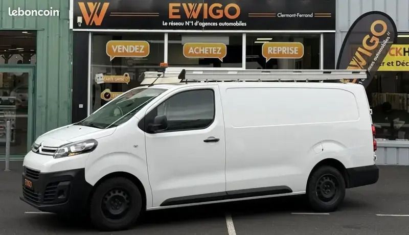 Blanc Utilisé 2019 Citroën Jumpy Start Monospace | 14 990 € (Bon prix) - Image 1/4