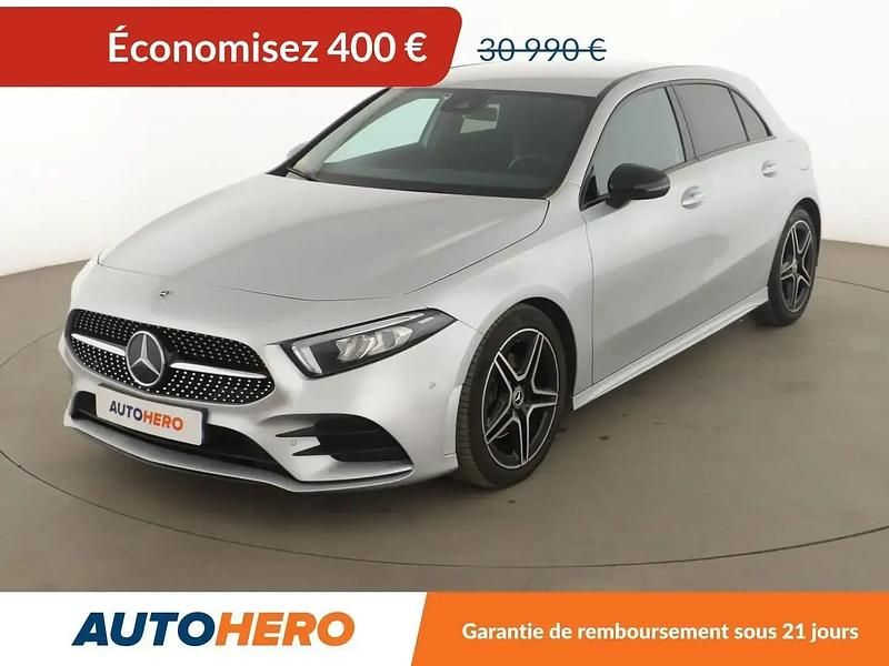 Gris Utilisé 2022 Mercedes A200 AMG line Berline | 29 890 € (Bon prix) - Image 1/2