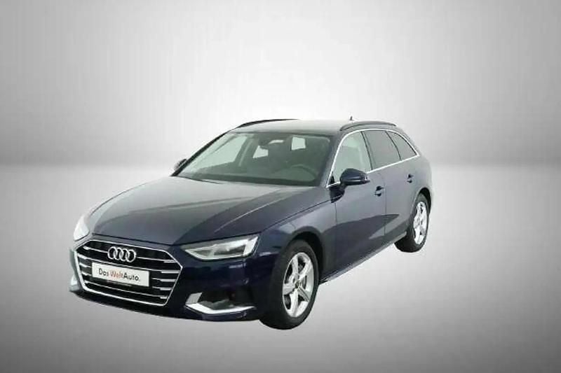 Bleu Utilisé 2024 Audi A4 Advanced Break | 36 912 € (Super prix) - Image 1/4