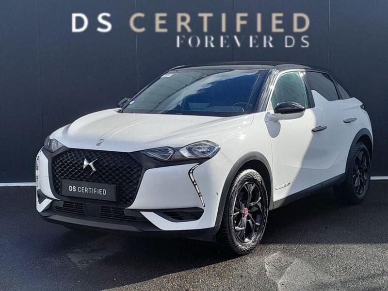 Blanc Utilisé 2021 DS Automobiles DS3 Crossback E-Tense Performance SUV | 16 680 € (Prix juste) - Image 1/4