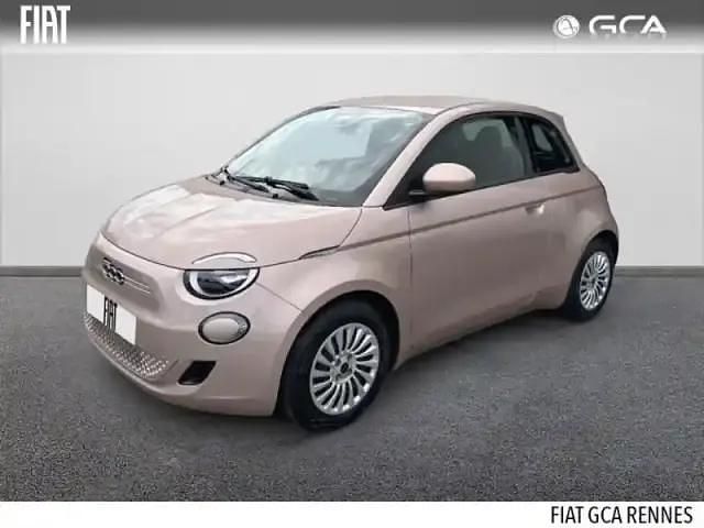 Rose gold métal Utilisé 2023 Fiat 500e Citadine | 18 990 € (Prix cher) - Image 1/4