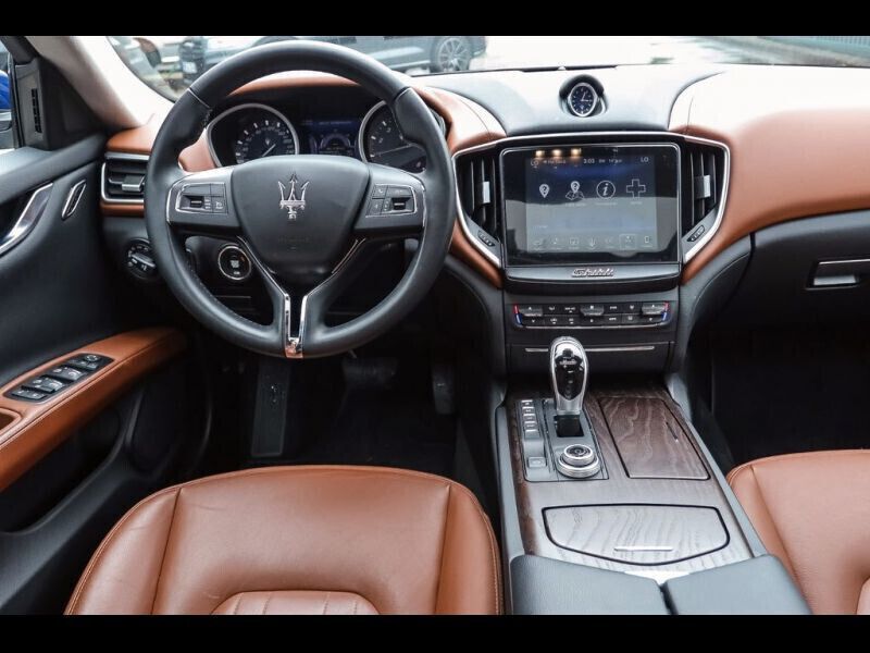 Occasion Maserati Ghibli 410 ch (301 kW) 2017 Bleu Coupé