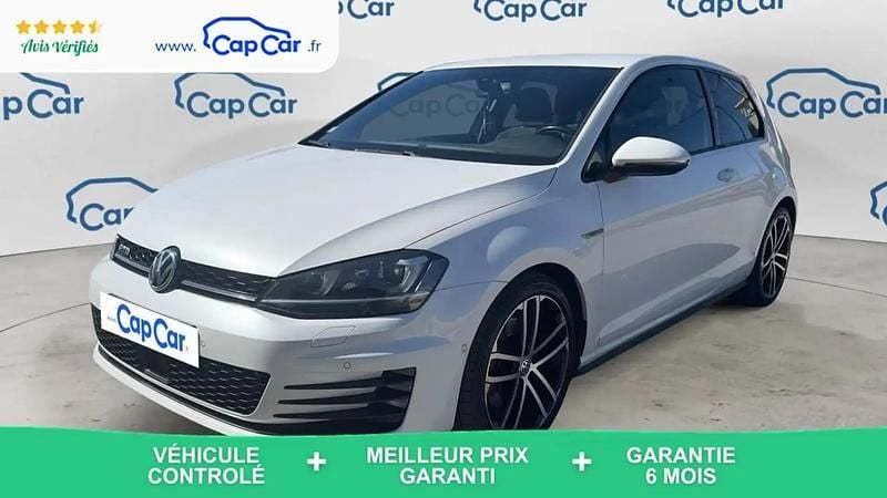 Blanc Utilisé 2013 VW Golf VII GTD Berline | 16 490 € (Prix cher) - Image 1/4