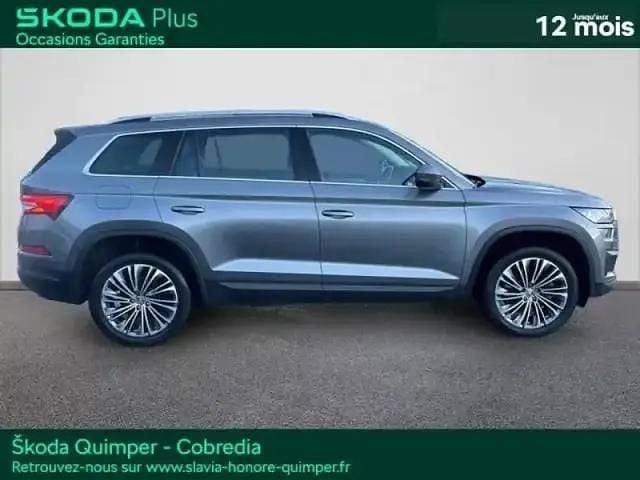 Occasion Skoda Kodiaq Style 2023 Gris graphite métallisée SUV
